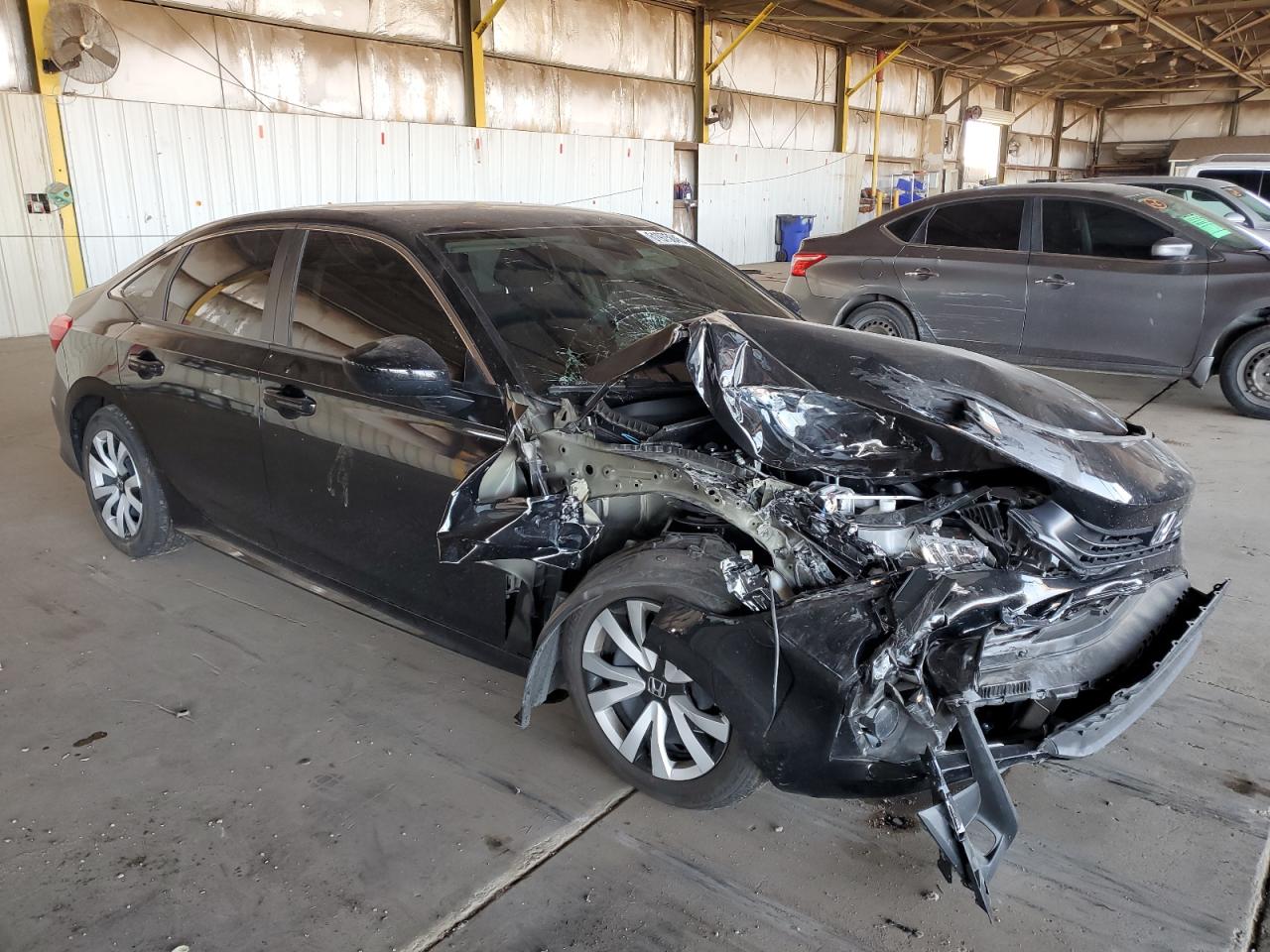 2024 Honda Civic VIN 2HGFE2F25RH587936 photo 4