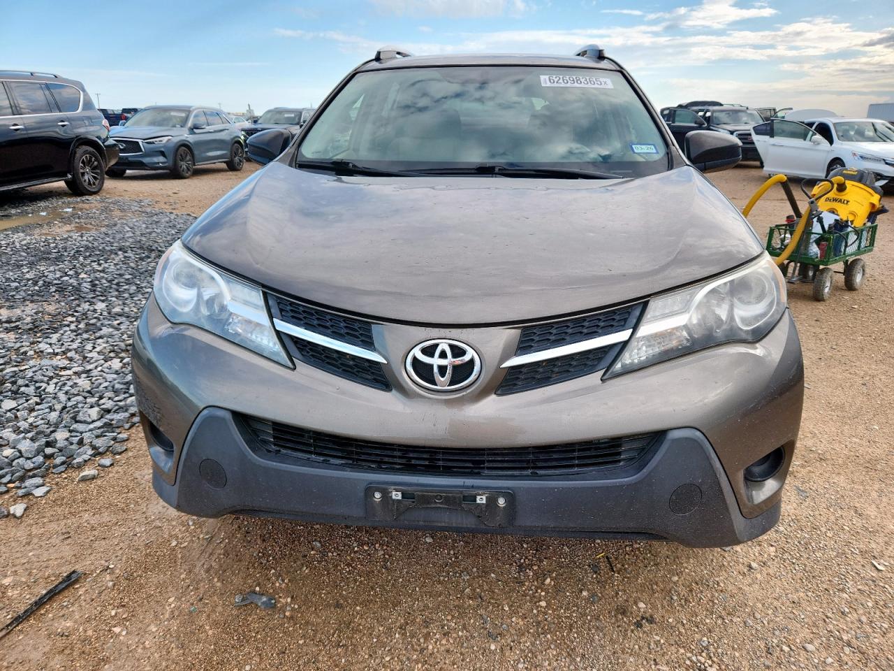 2013 Toyota Rav4 VIN JTMZFREV3DD025794 photo 5