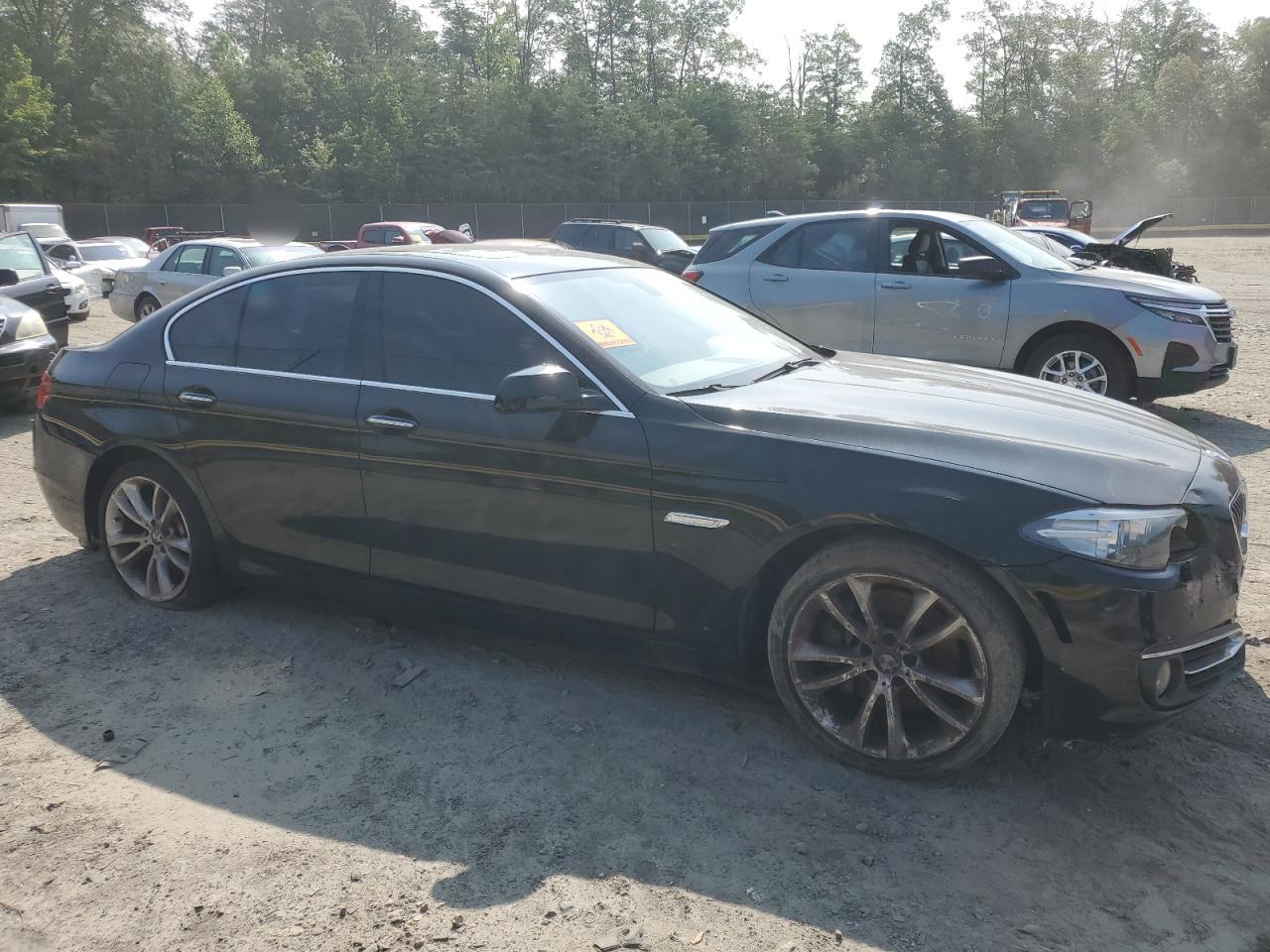 2014 BMW 5 series VIN WBA5B1C55ED480174 photo 4