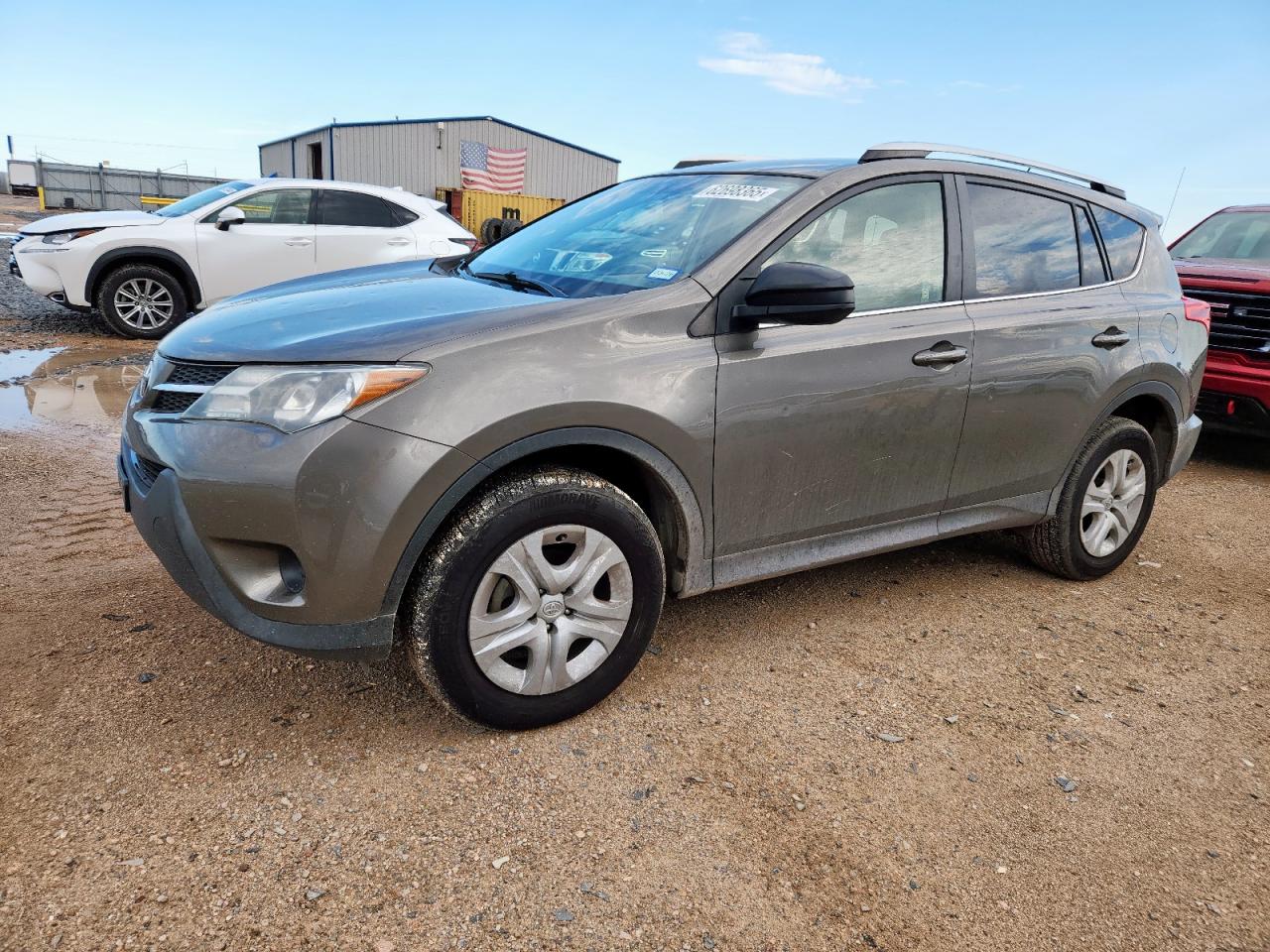2013 Toyota Rav4 VIN JTMZFREV3DD025794 photo 1