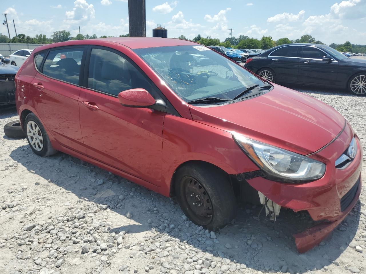 2012 Hyundai Accent VIN KMHCT5AE0CU045704 photo 4