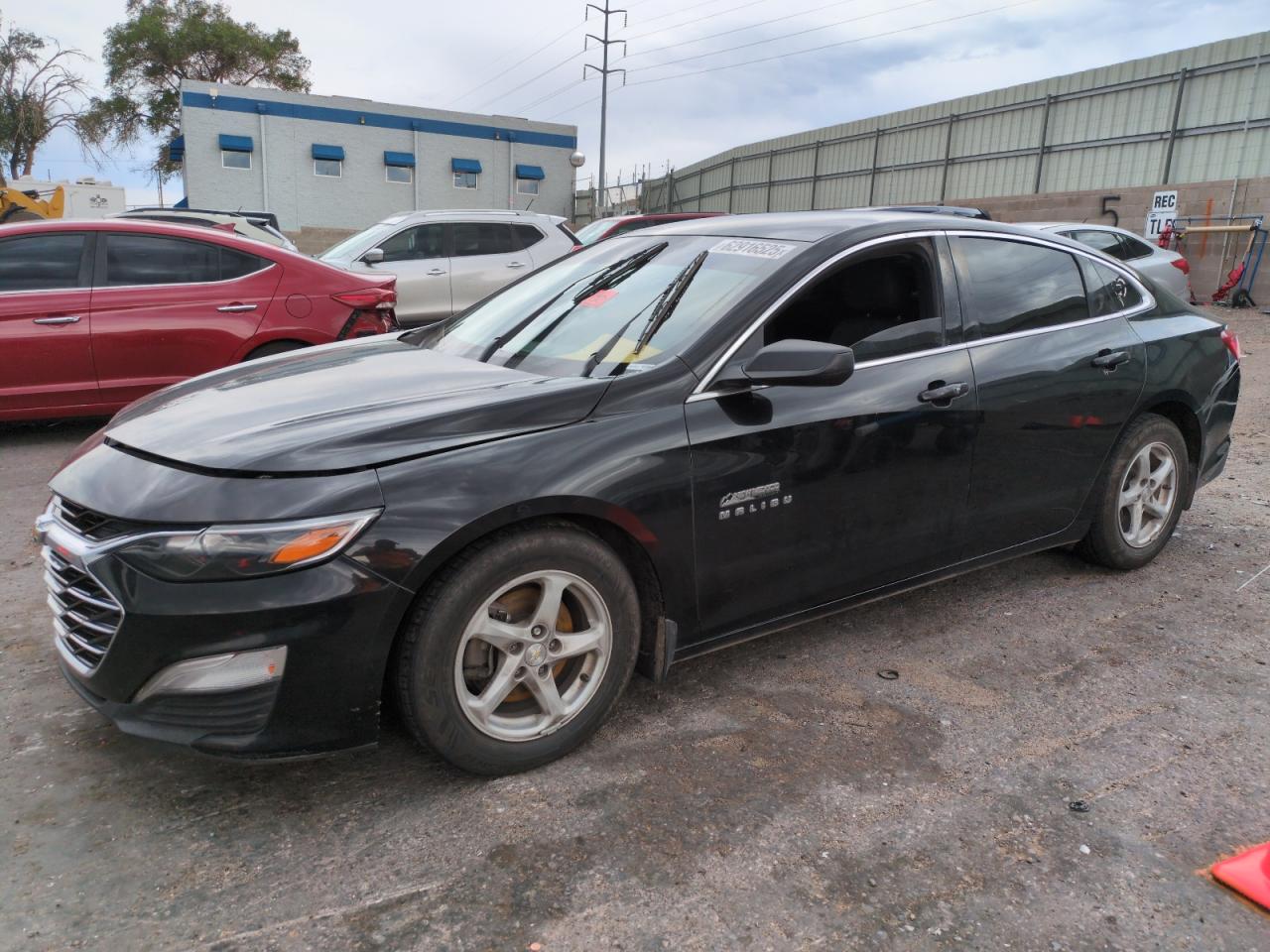 2019 Chev Malibu VIN 1G1ZB5ST3KF206153 photo 1