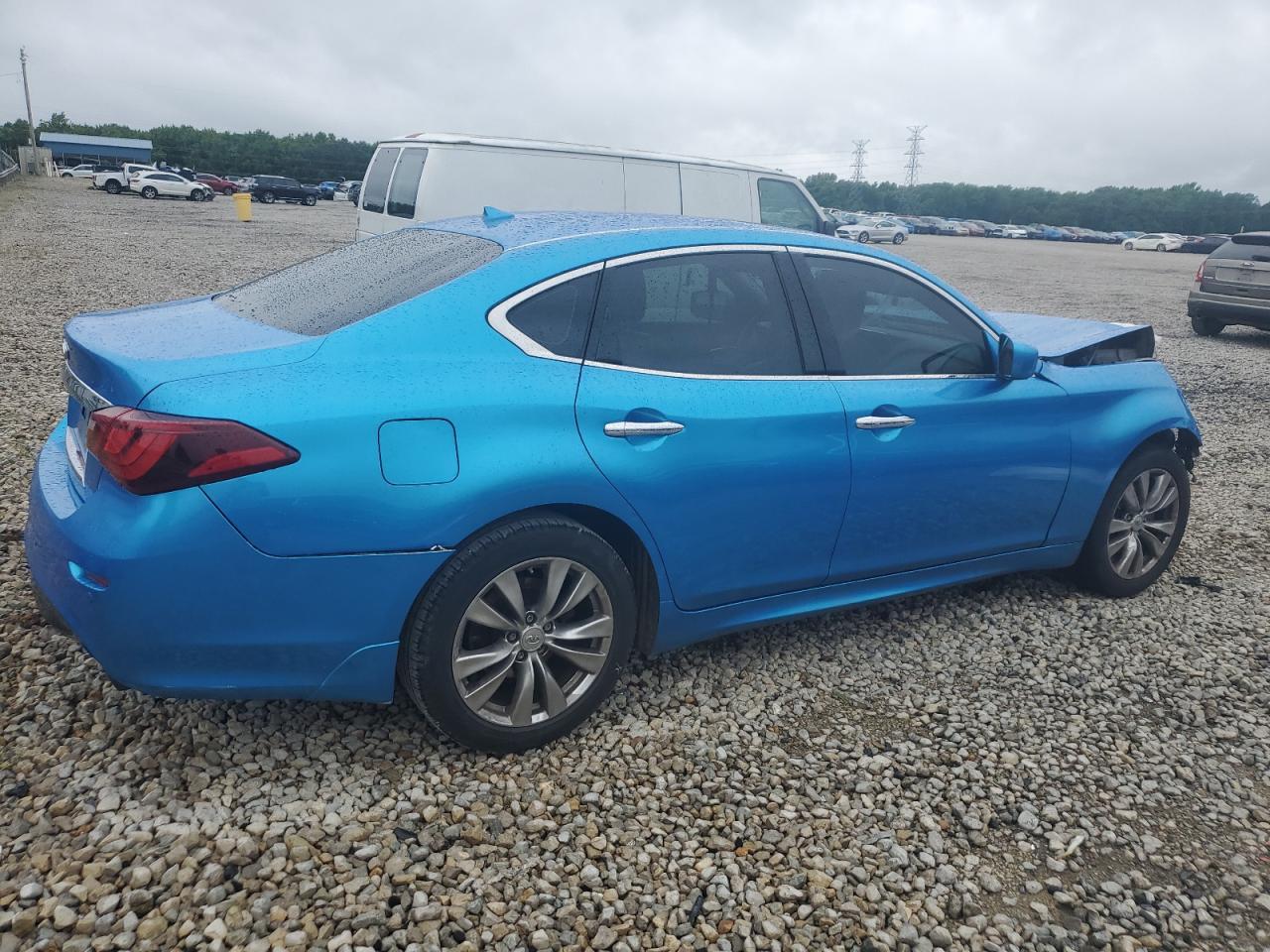 2013 INFINITI M37 VIN JN1BY1AP2DM512489 photo 3