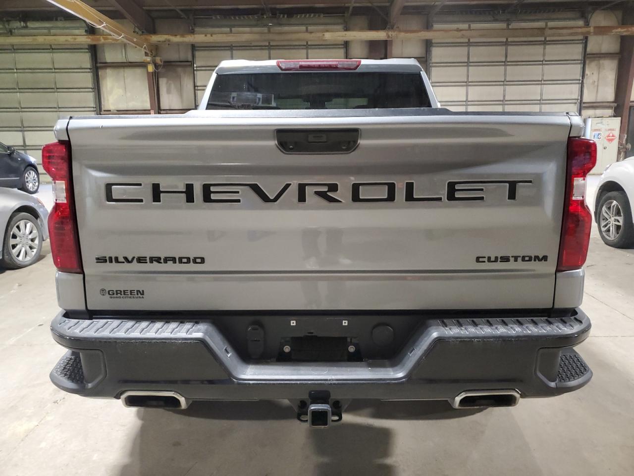 2023 Chevrolet All models VIN 3GCUDCEDXPG331970 photo 6