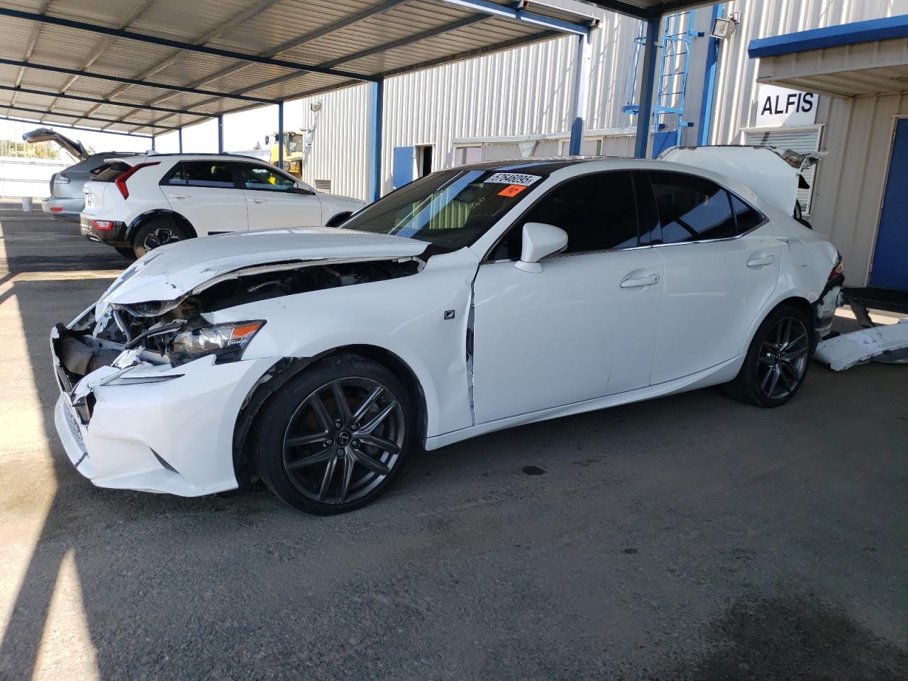 2016 Lexus Is VIN JTHBA1D20G5029971 photo 1