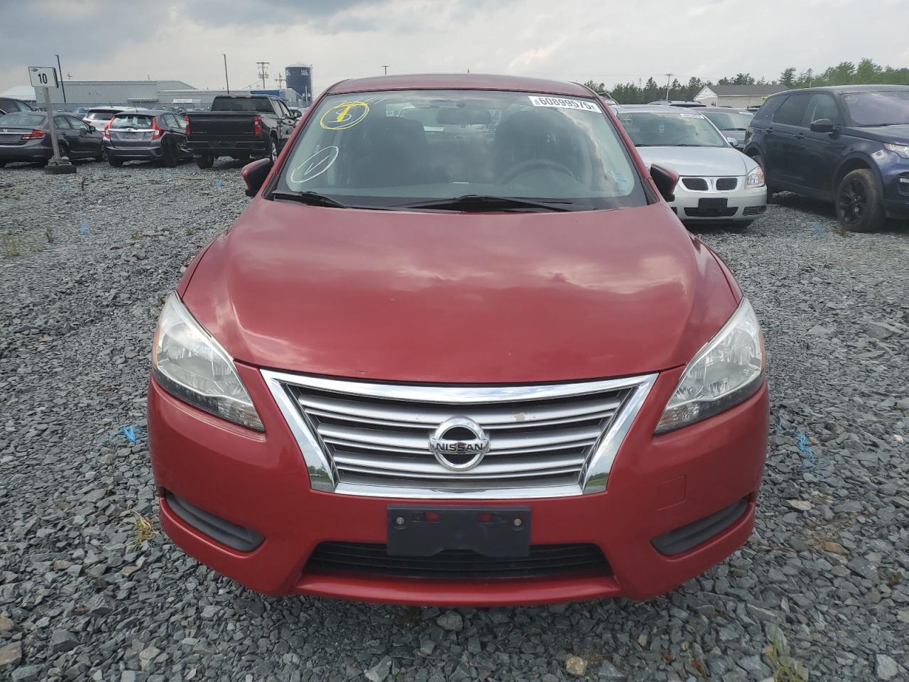 2014 Niss Sentra VIN 3N1AB7AP2EL647161 photo 5