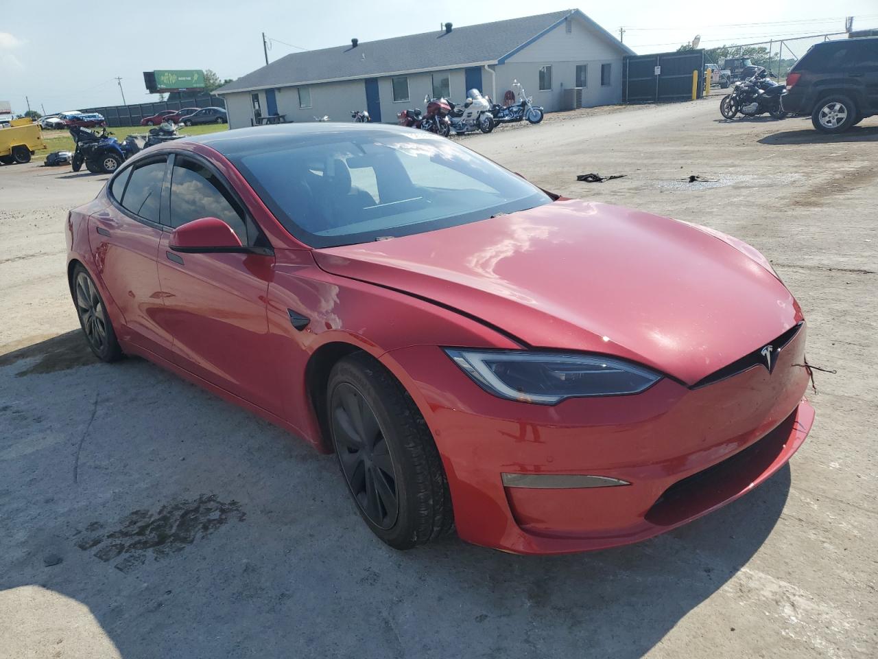 2022 Tesla Model s VIN 5YJSA1E5XNF480203 photo 4