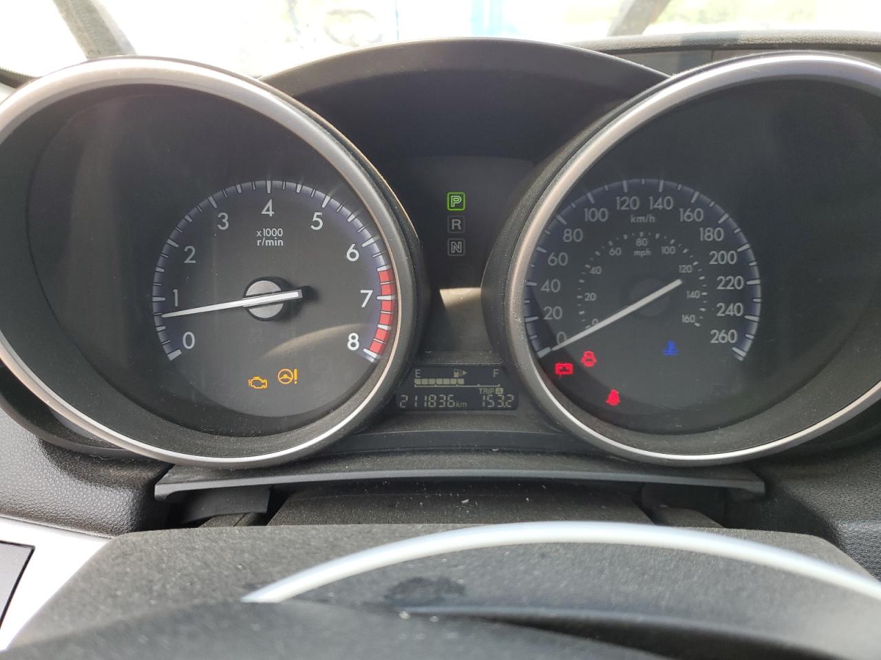 2012 MAZDA 3 i VIN JM1BL1KF6C1546016 photo 9