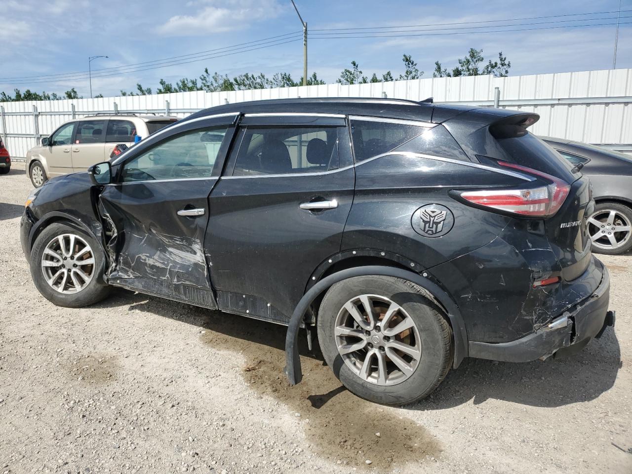 2016 NISSAN Murano VIN 5N1AZ2MH6GN100795 photo 2