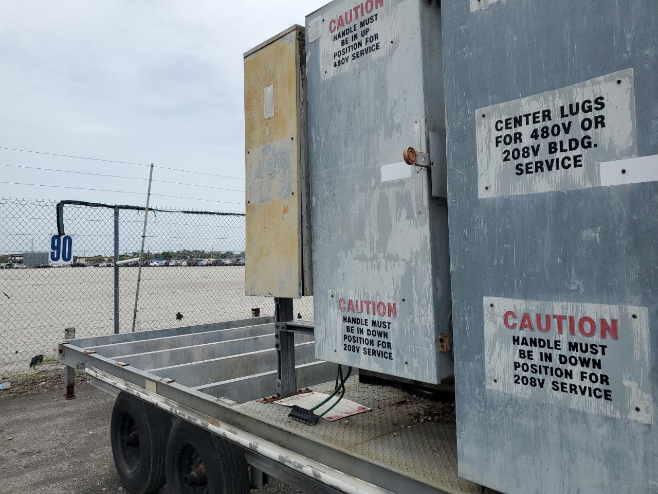 1992 UTILITY Trailer VIN HEQ352006921610EB photo 6