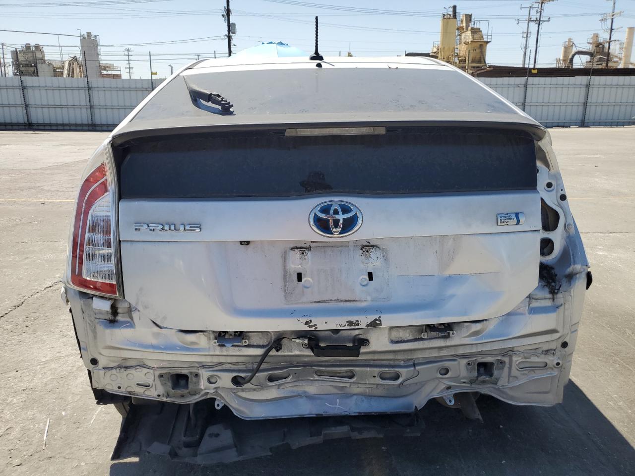 2013 Toyota Prius VIN JTDKN3DU0D0346709 photo 6