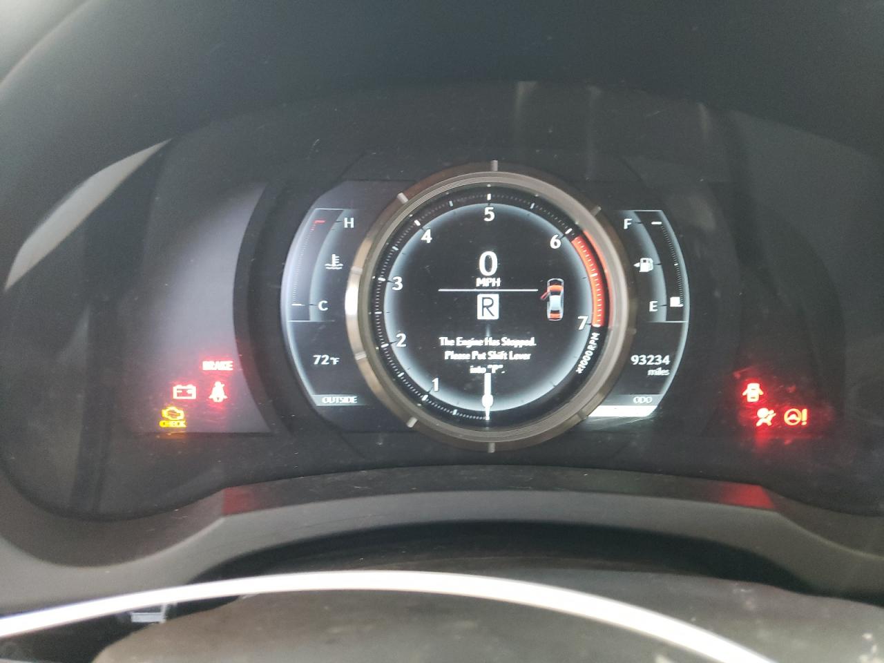 2016 Lexus Is VIN JTHBA1D20G5029971 photo 9