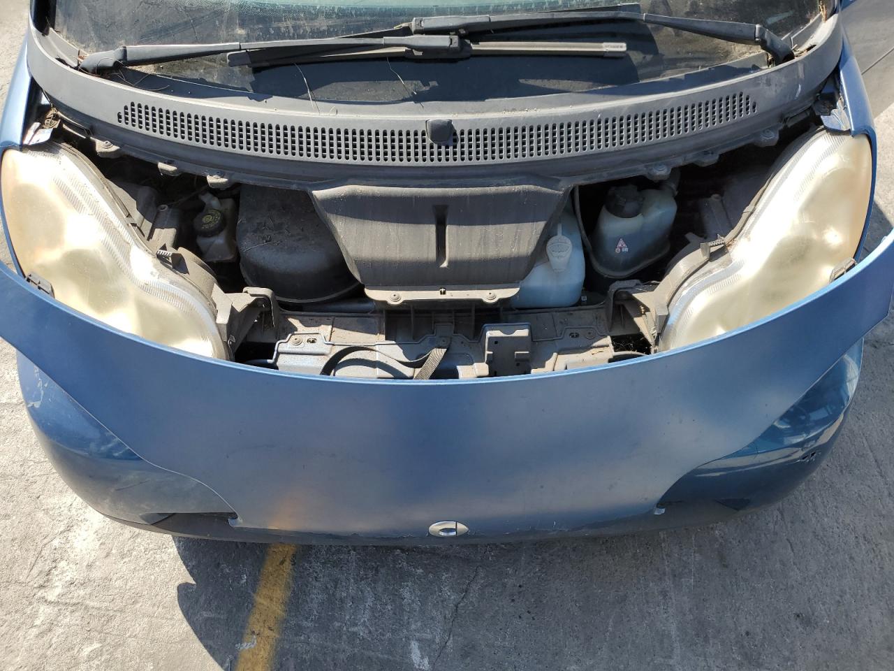 2009 Smart Fortwo VIN WMEEJ31X59K218647 photo 11