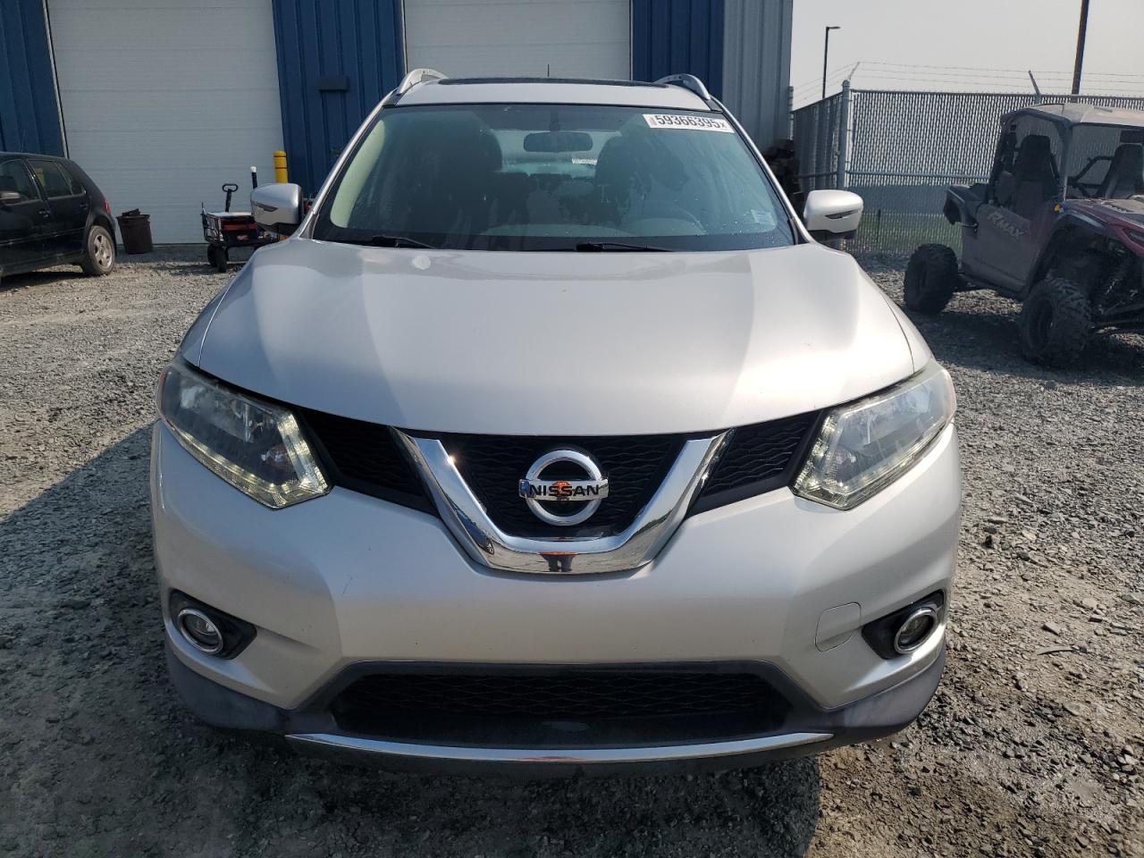 2016 NISSAN Rogue s VIN 5N1AT2MV4GC833625 photo 5
