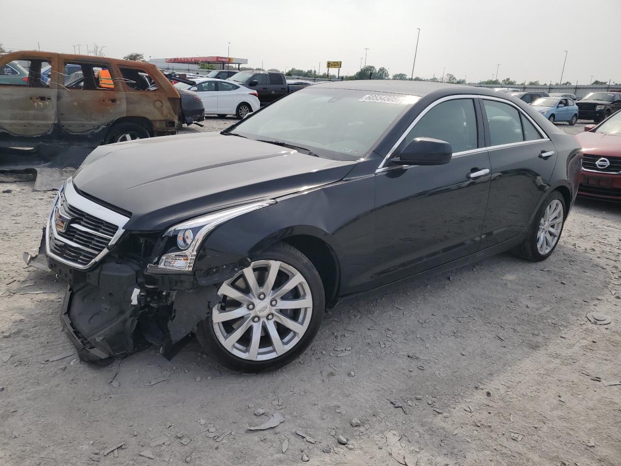 2018 CADILLAC Ats VIN 1G6AA5RX0J0144859 photo 1