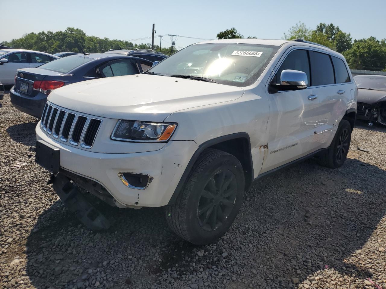 2014 Jeep Grand cher VIN 1C4RJFBG5EC268906 photo 1