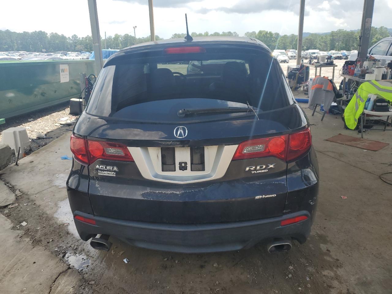 2012 Acura Rdx VIN 5J8TB1H20CA004214 photo 6