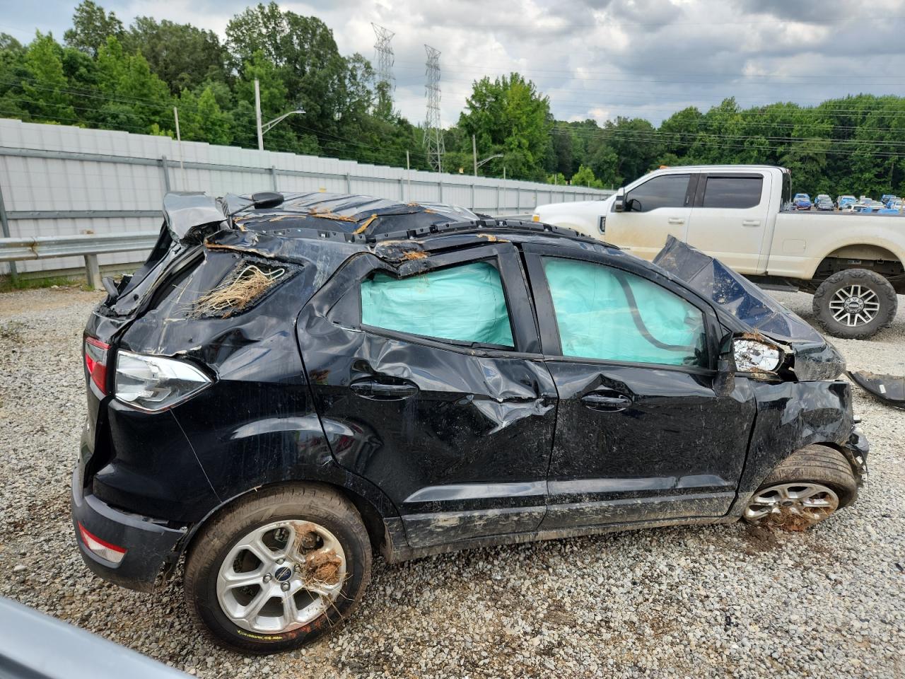 2020 Ford Ecosport VIN MAJ3S2GE9LC315120 photo 3