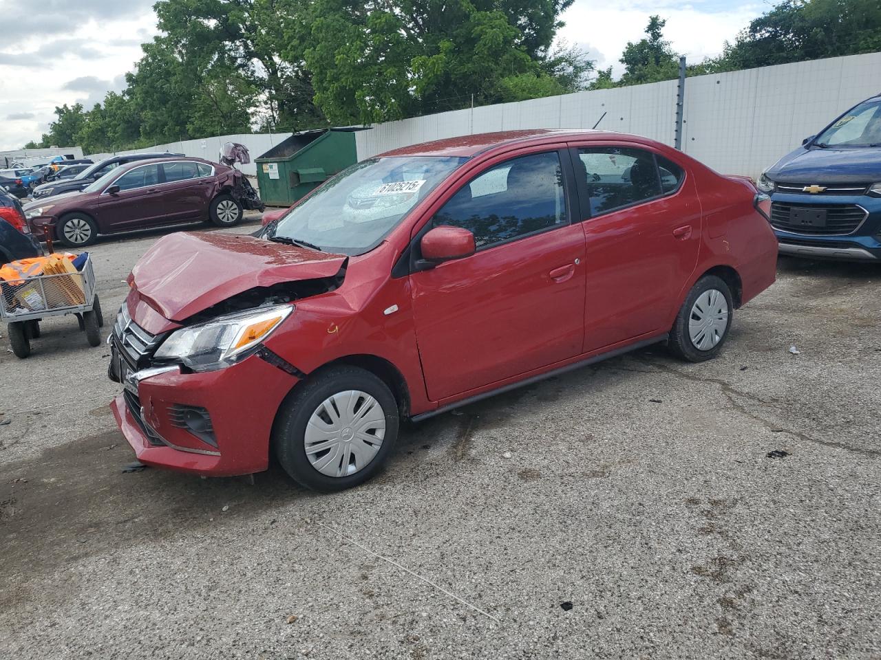 2024 Mitsubishi Mirage VIN ML32FUFJ0RHF14210 photo 1