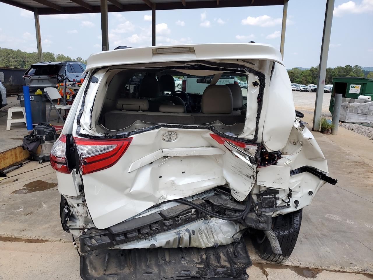 2017 Toyota All models VIN 5TDYZ3DC4HS867912 photo 6