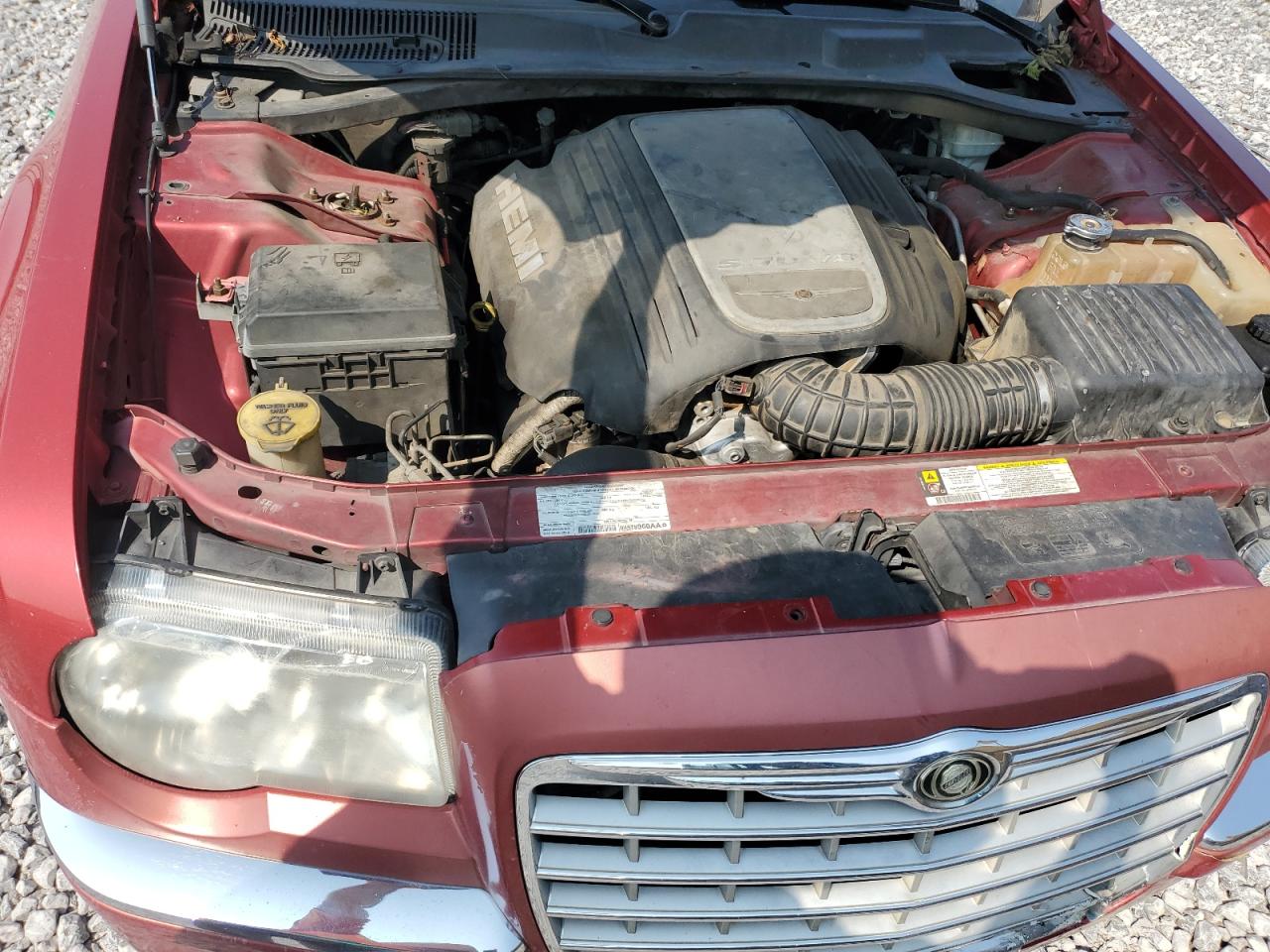 2008 Chrysler 300 VIN 2C3LA63H48H283061 photo 11