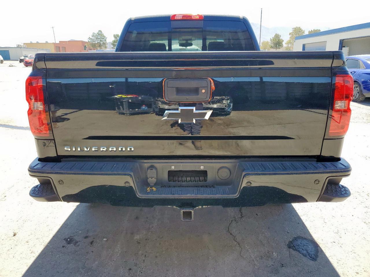 2018 Chevrolet All models VIN 3GCUKRECXJG460864 photo 6