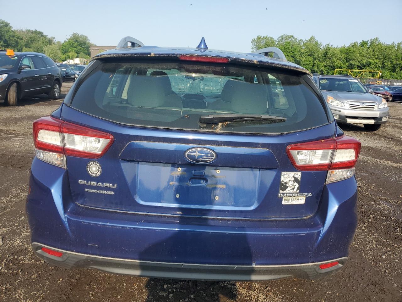 2018 SUBARU Impreza pr VIN 4S3GTAB69J3751661 photo 6