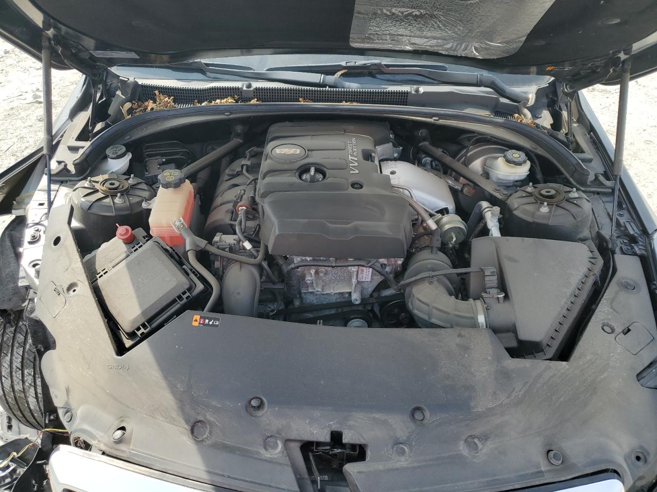 2018 CADILLAC Ats VIN 1G6AA5RX0J0144859 photo 11