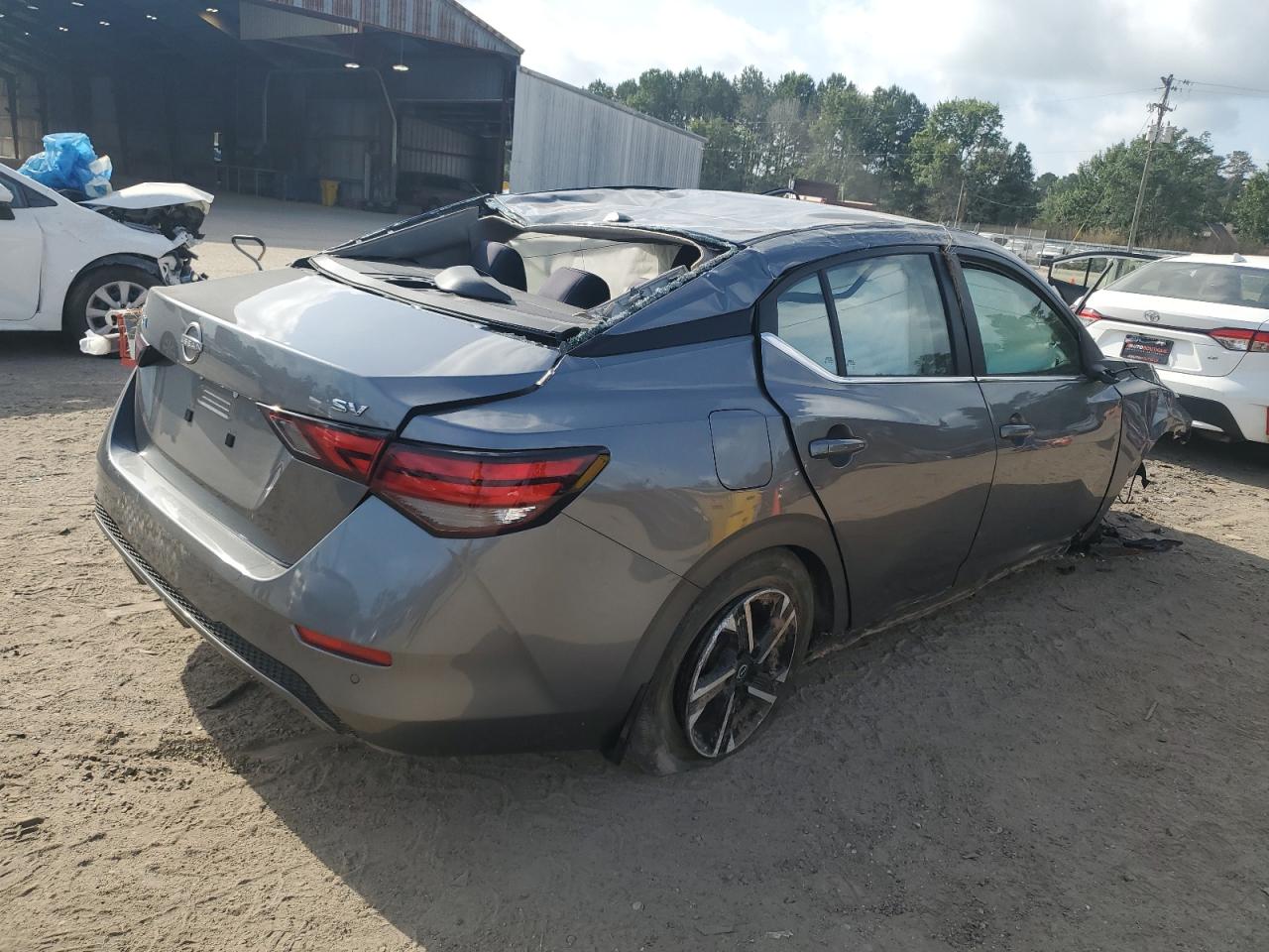 2024 Nissan Sentra VIN 3N1AB8CV2RY233808 photo 3