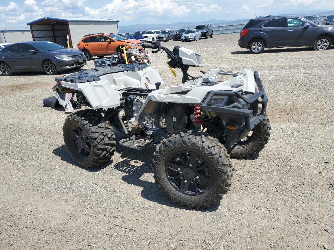 2023 POLARIS Sportsman VIN 4XASXZ85XPB210961 photo 1