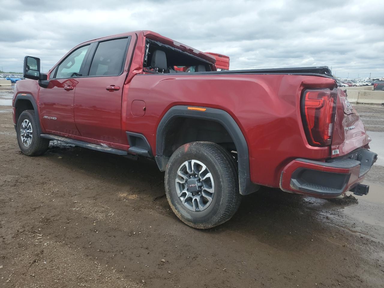 2022 GMC SIERRA VIN 1GT49PE78NF158838 photo 2