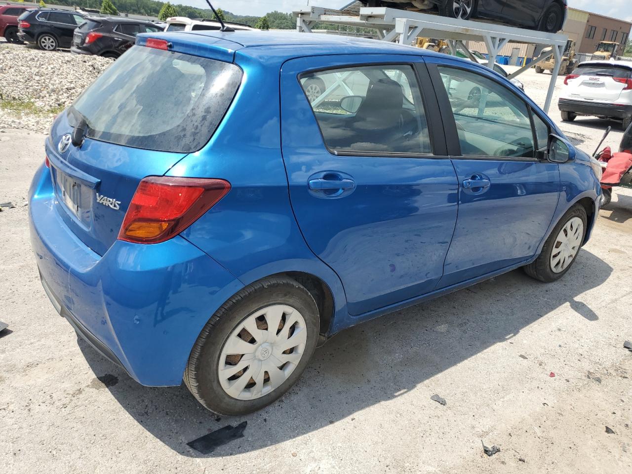 2015 Toyota Yaris VIN VNKKTUD38FA021751 photo 3