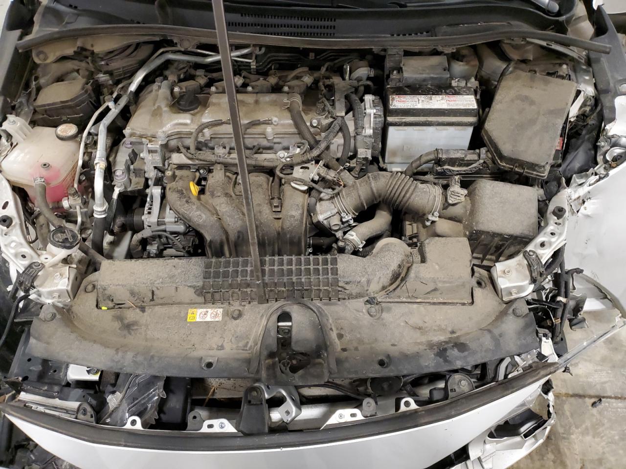 2020 Toyota Corolla le VIN 5YFEPRAE8LP019261 photo 11