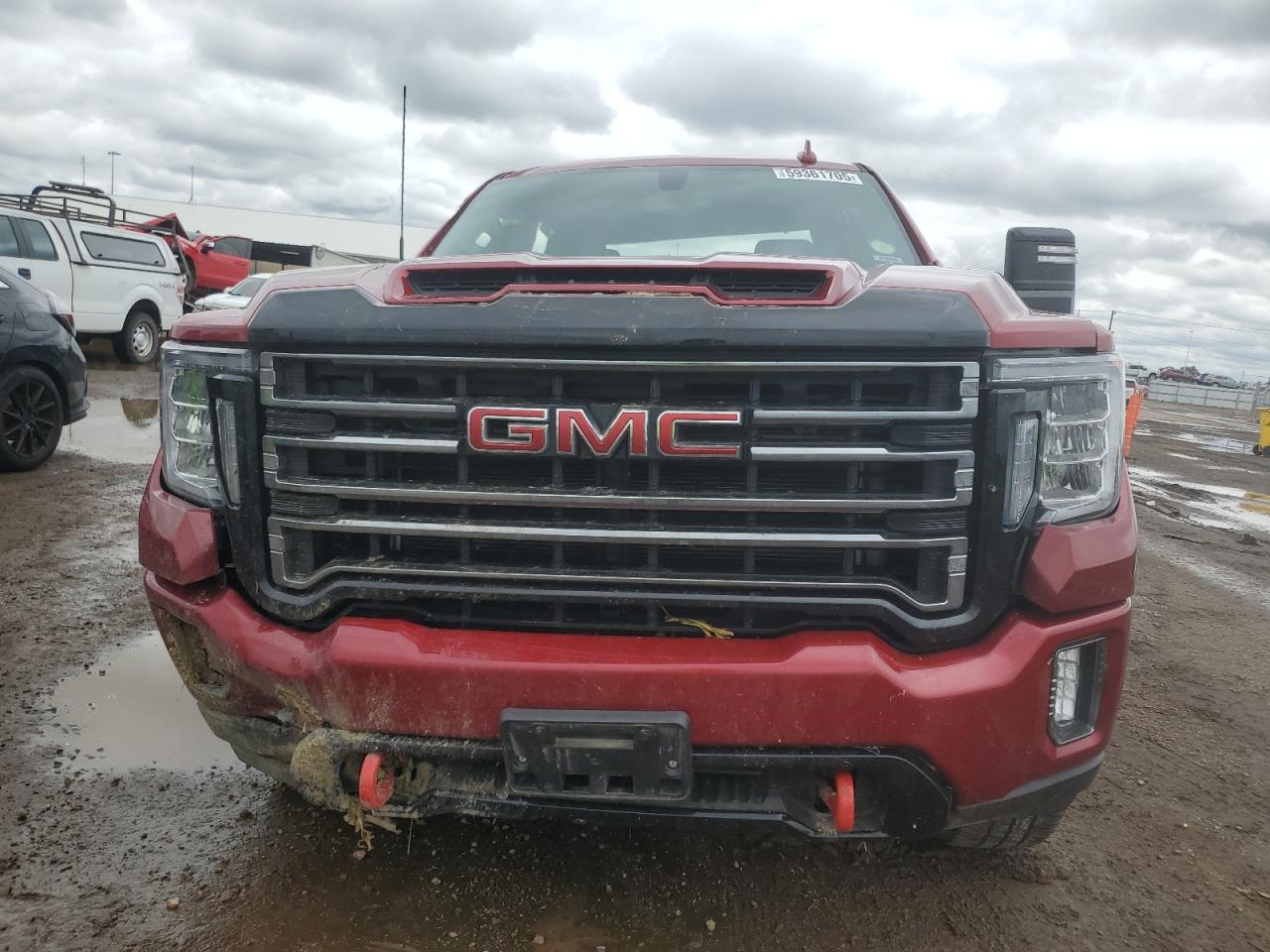 2022 GMC SIERRA VIN 1GT49PE78NF158838 photo 5