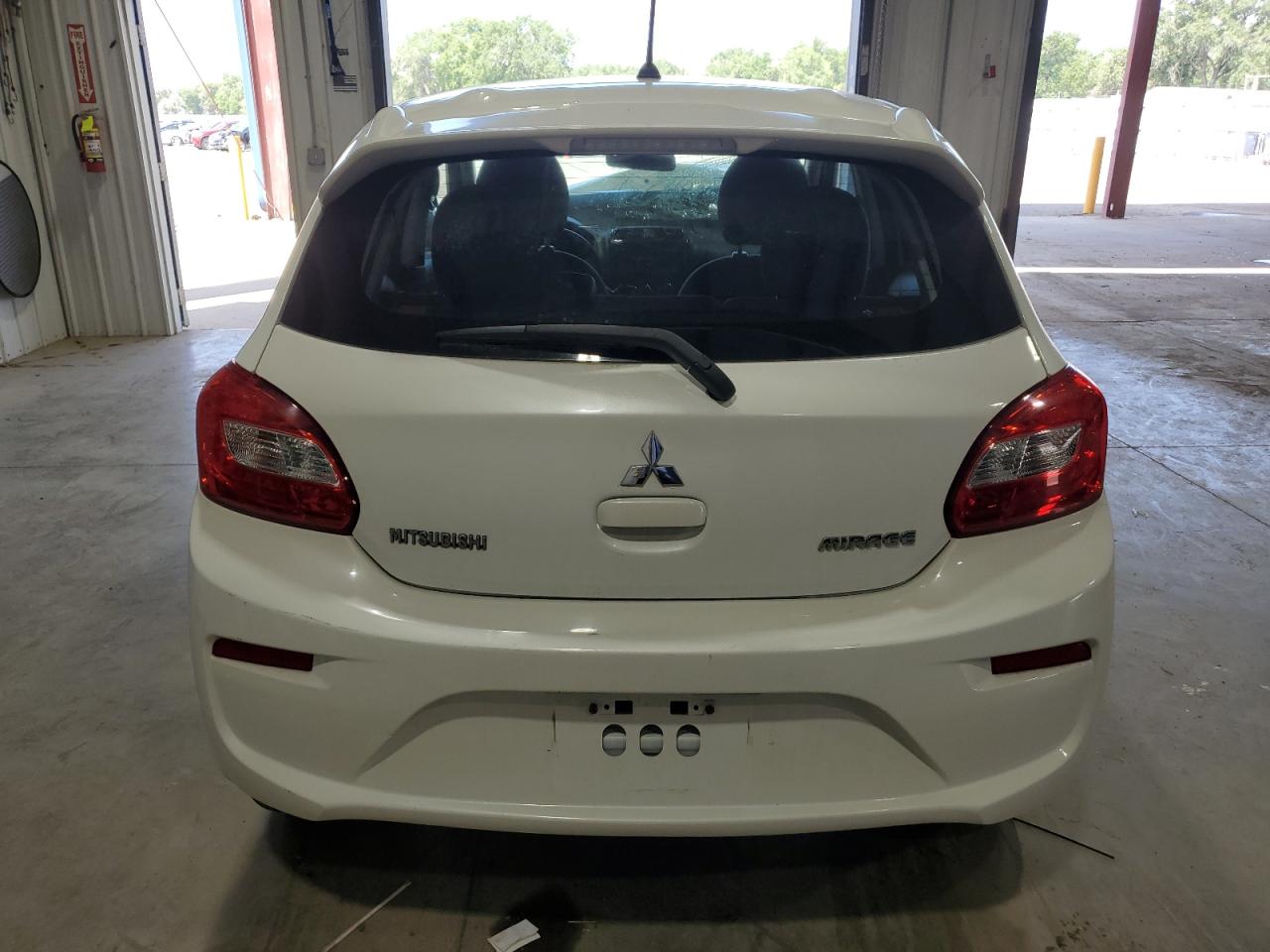2017 MITSUBISHI Mirage es VIN ML32A3HJ9HH004262 photo 6