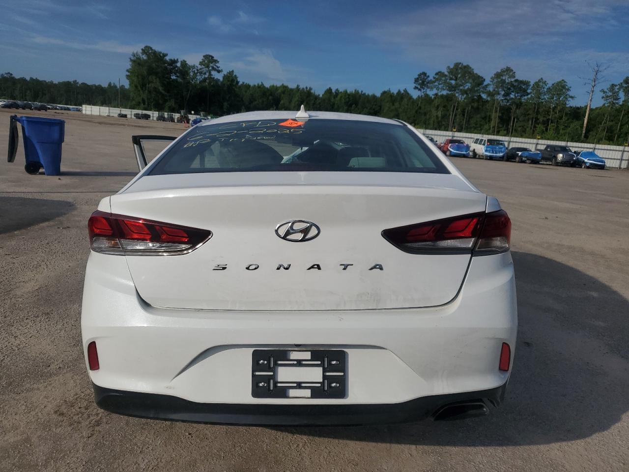 2018 HYUNDAI Sonata spo VIN 5NPE34AF8JH621272 photo 6