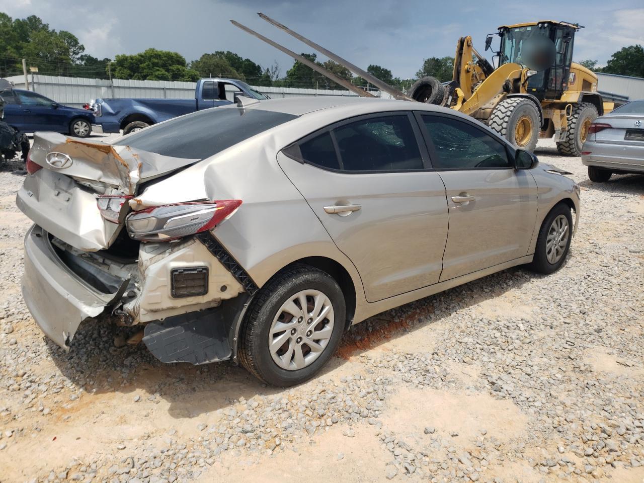 2017 Hyundai Elantra VIN KMHD74LF7HU083897 photo 3