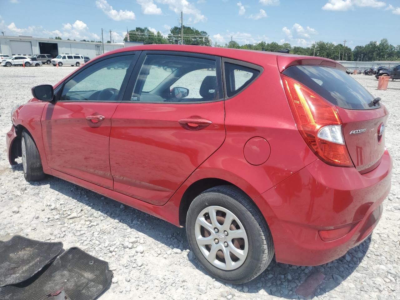 2012 Hyundai Accent VIN KMHCT5AE0CU045704 photo 2