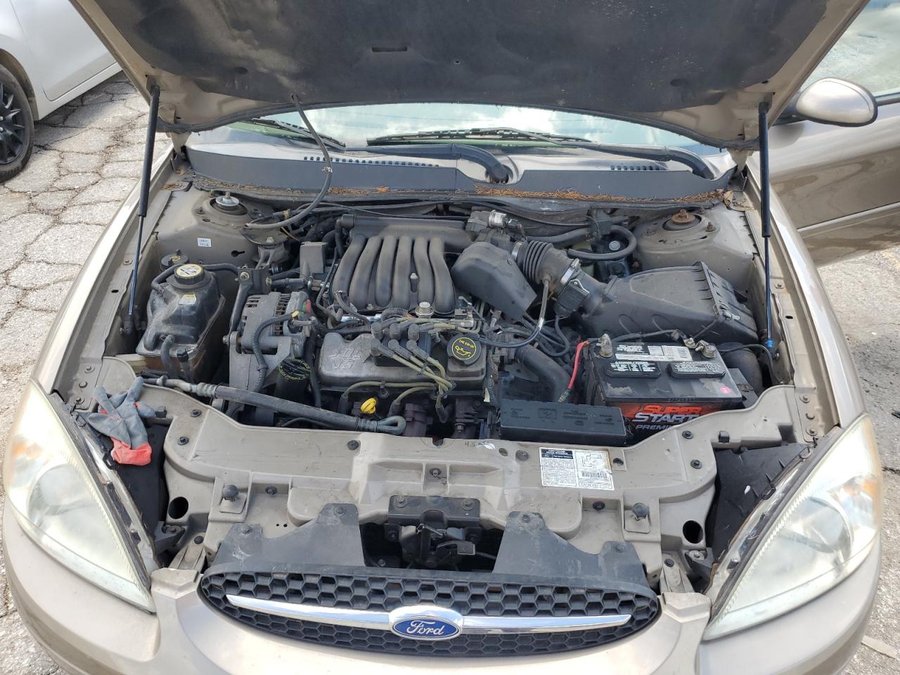 2002 Ford Taurus VIN 1FAFP55U82A145773 photo 11