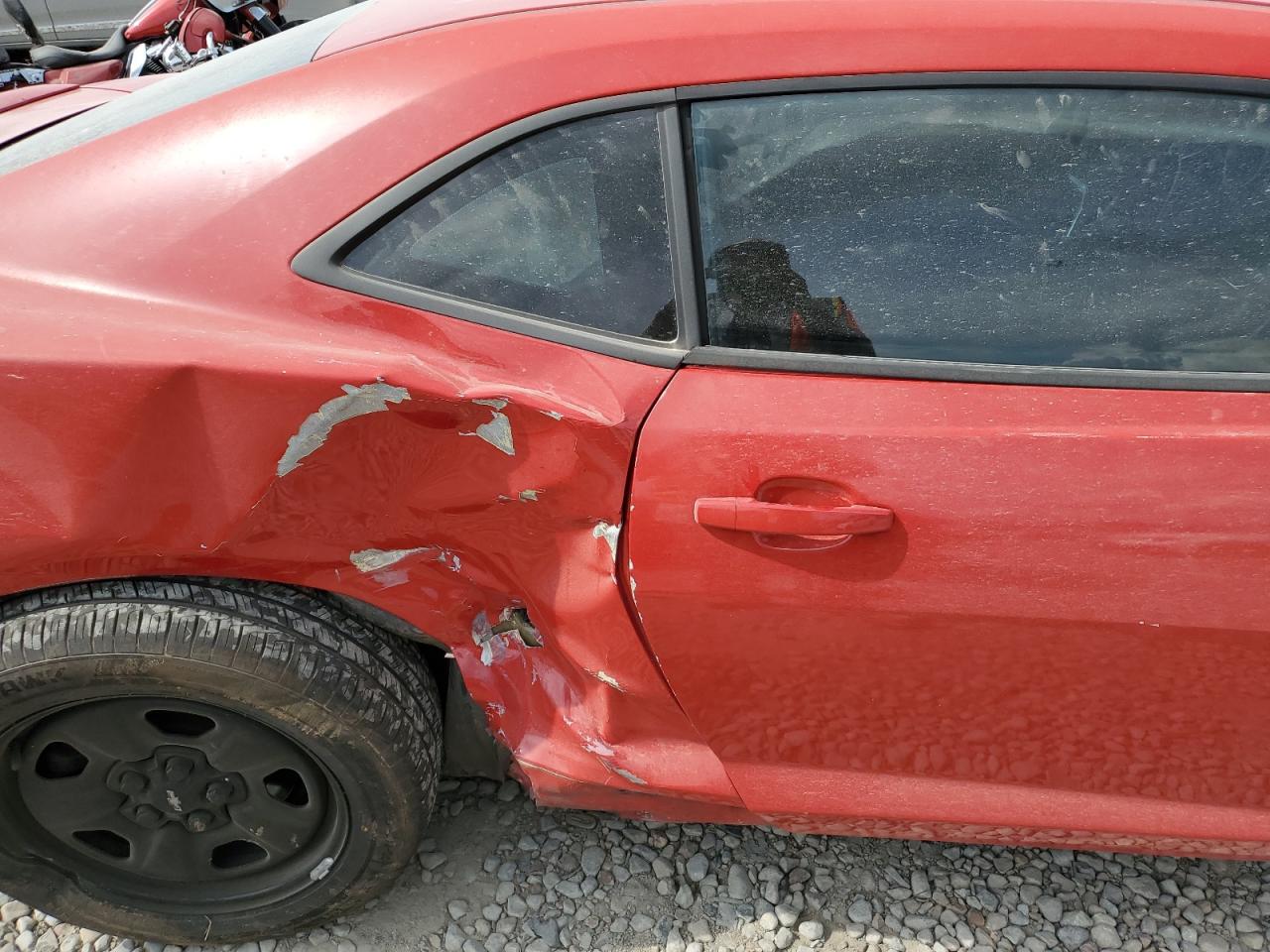 2012 Chev Camaro VIN 2G1FA1E38C9121569 photo 10