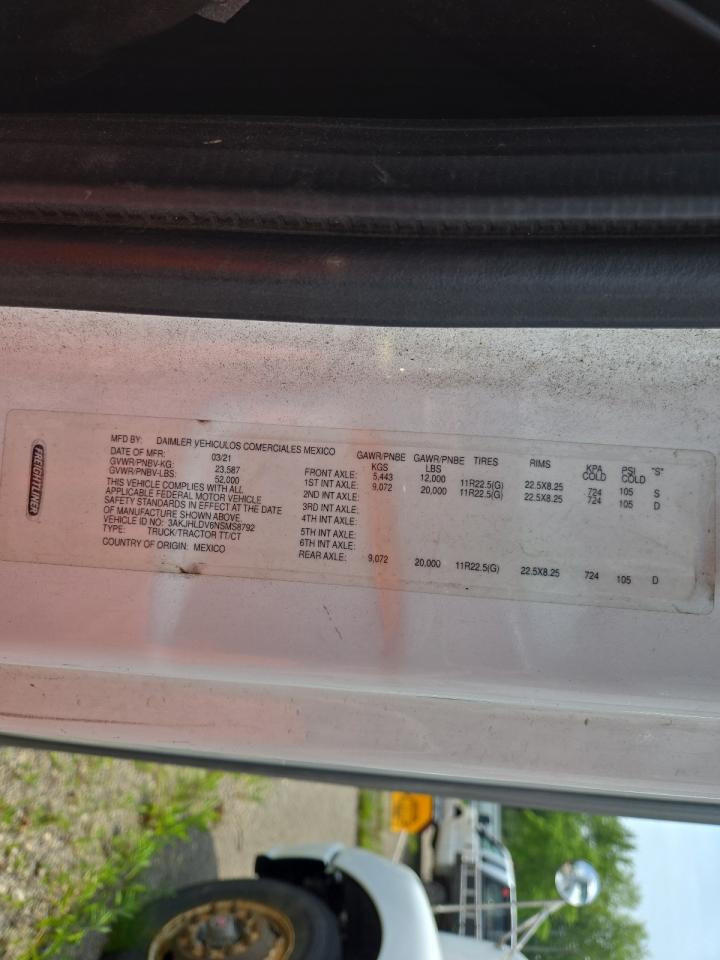 2022 FREIGHTLINER All other VIN 3AKJHLDV6NSMS8792 photo 10