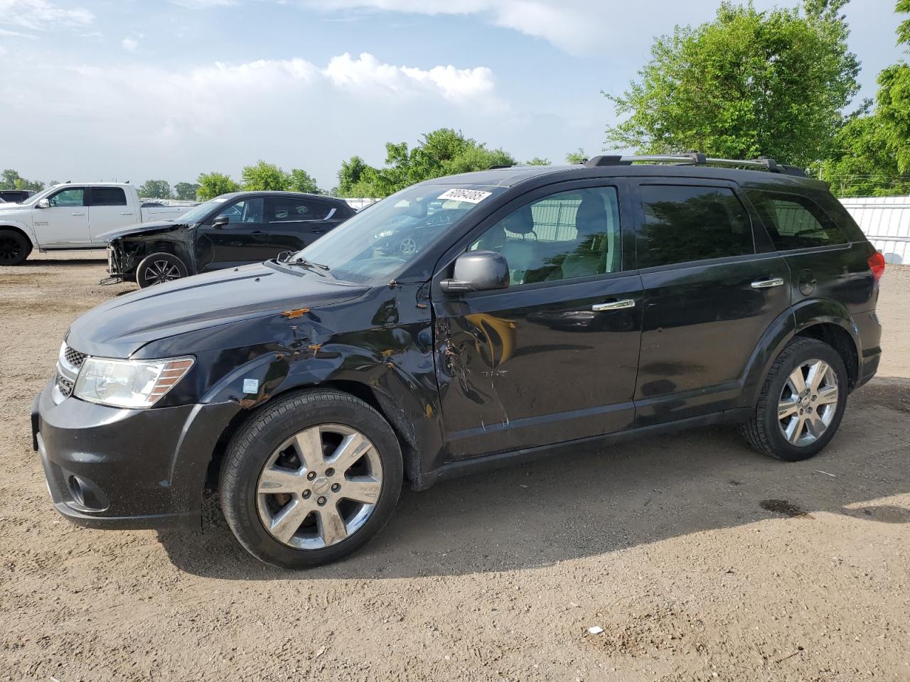 2012 DODGE Journey VIN 3C4PDDFGXCT163308 photo 1