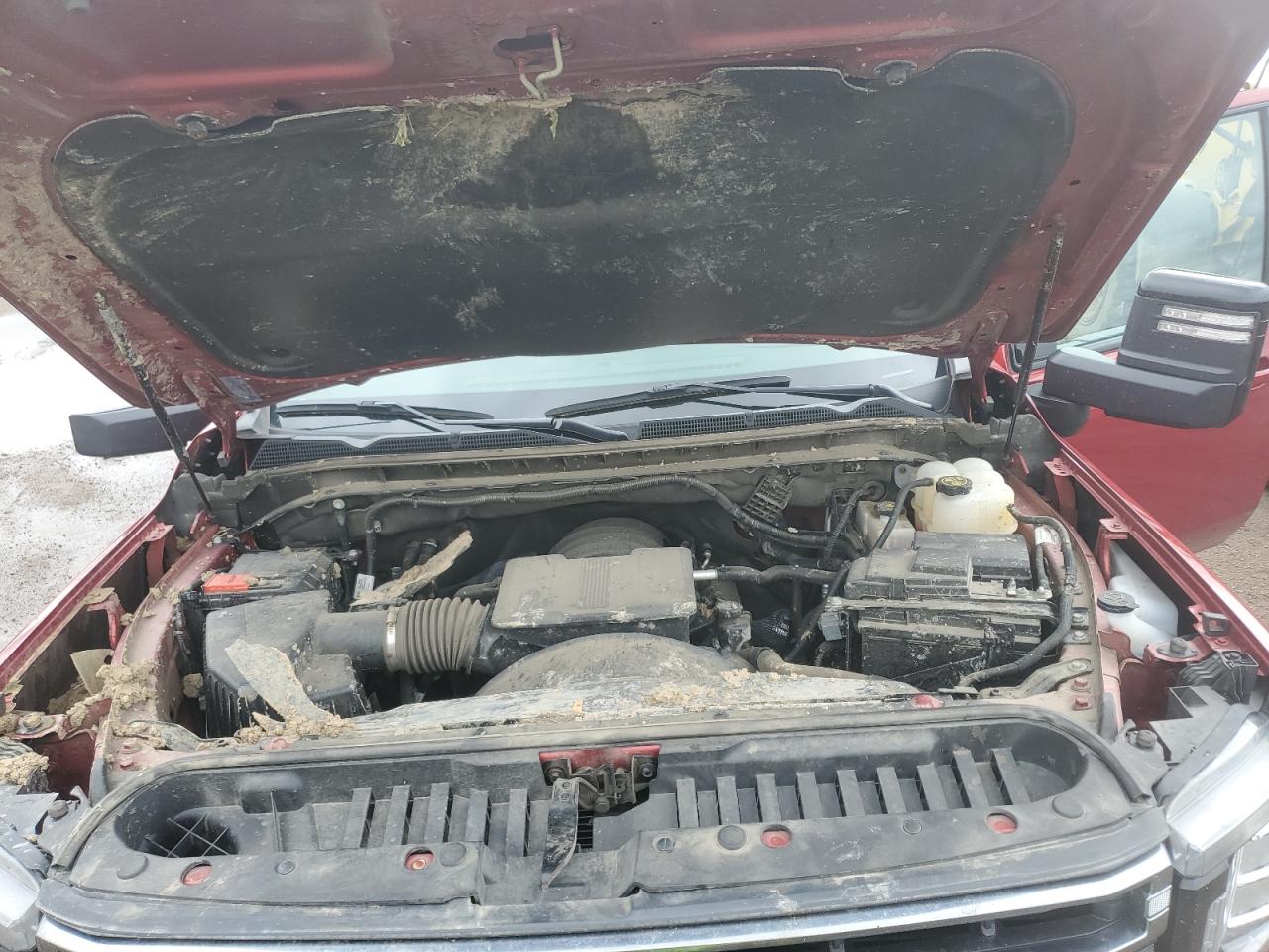 2022 GMC SIERRA VIN 1GT49PE78NF158838 photo 11