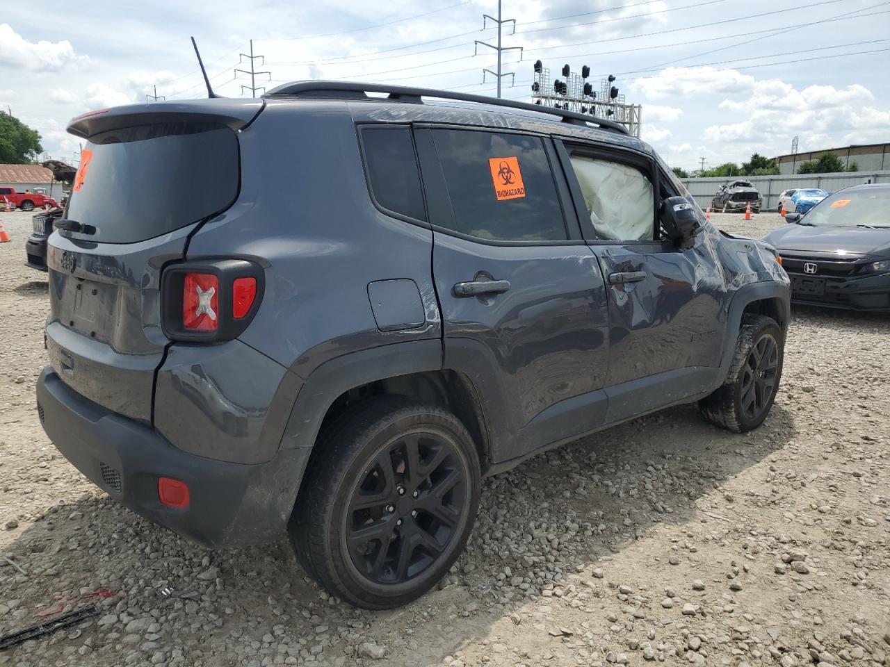 2023 JEEP Renegade a VIN ZACNJDE14PPP20432 photo 3