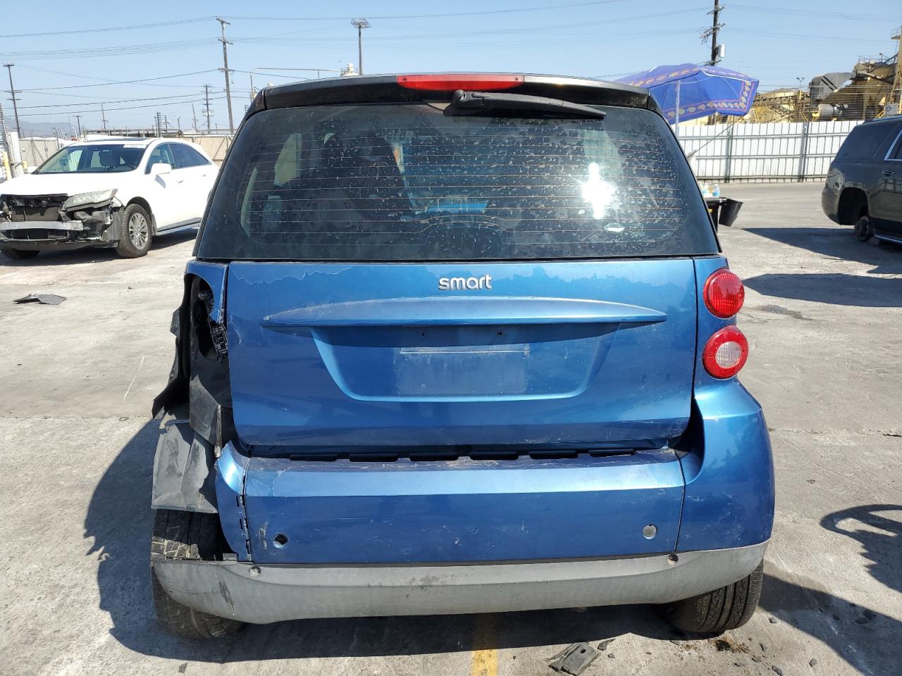 2009 Smart Fortwo VIN WMEEJ31X59K218647 photo 6