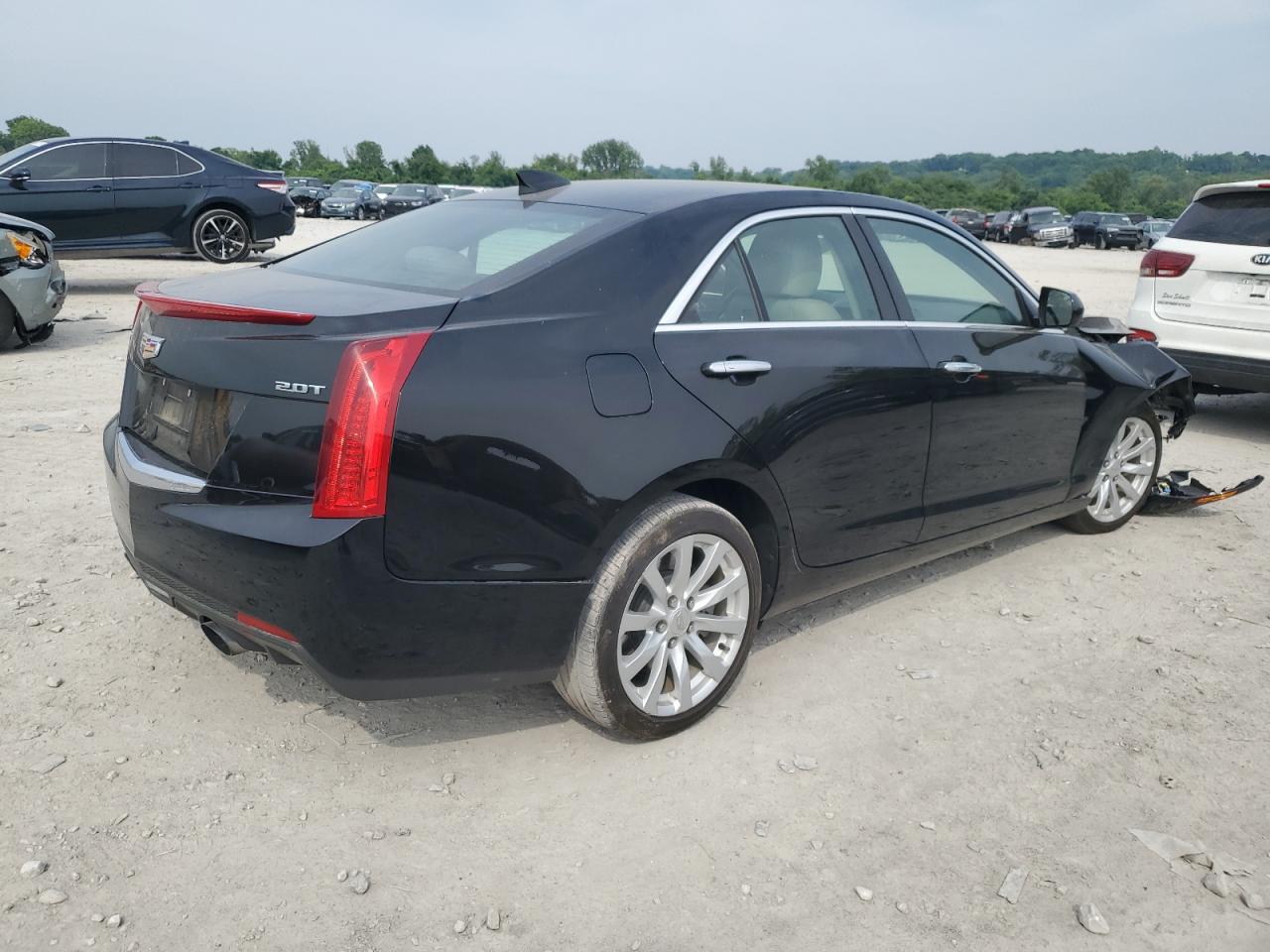 2018 CADILLAC Ats VIN 1G6AA5RX0J0144859 photo 3
