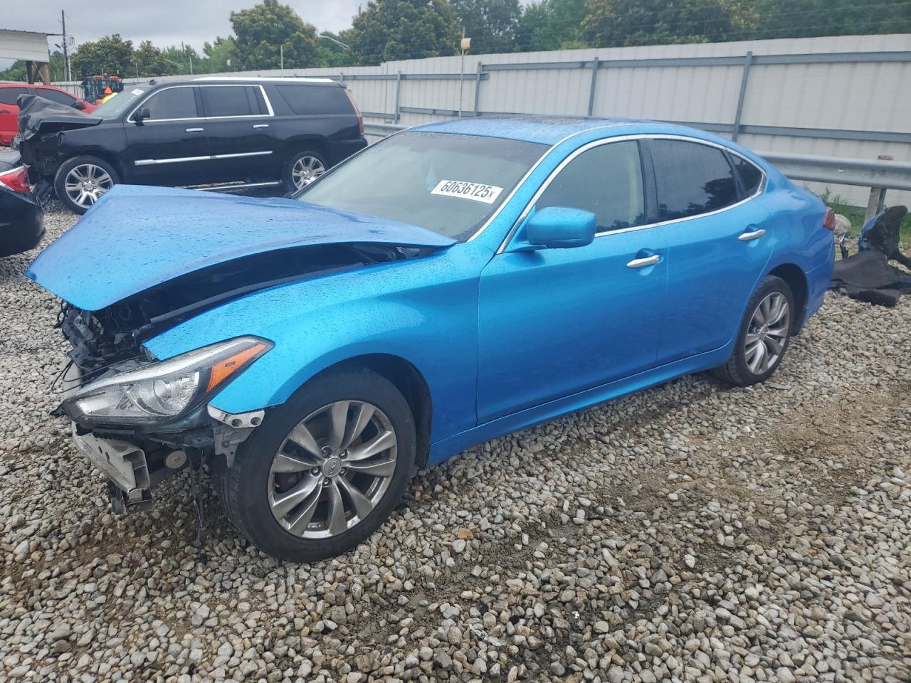 2013 INFINITI M37 VIN JN1BY1AP2DM512489 photo 1
