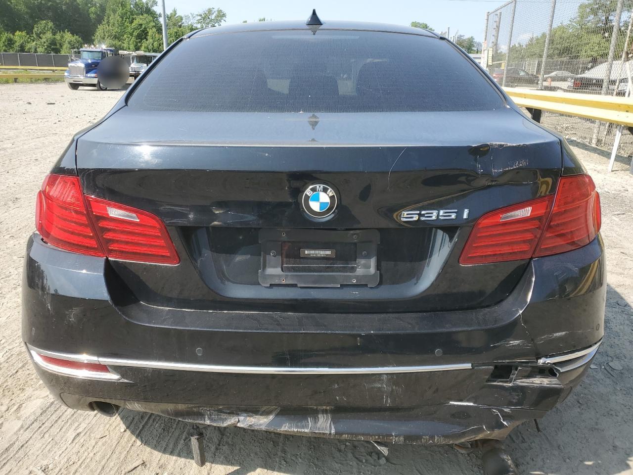 2014 BMW 5 series VIN WBA5B1C55ED480174 photo 6