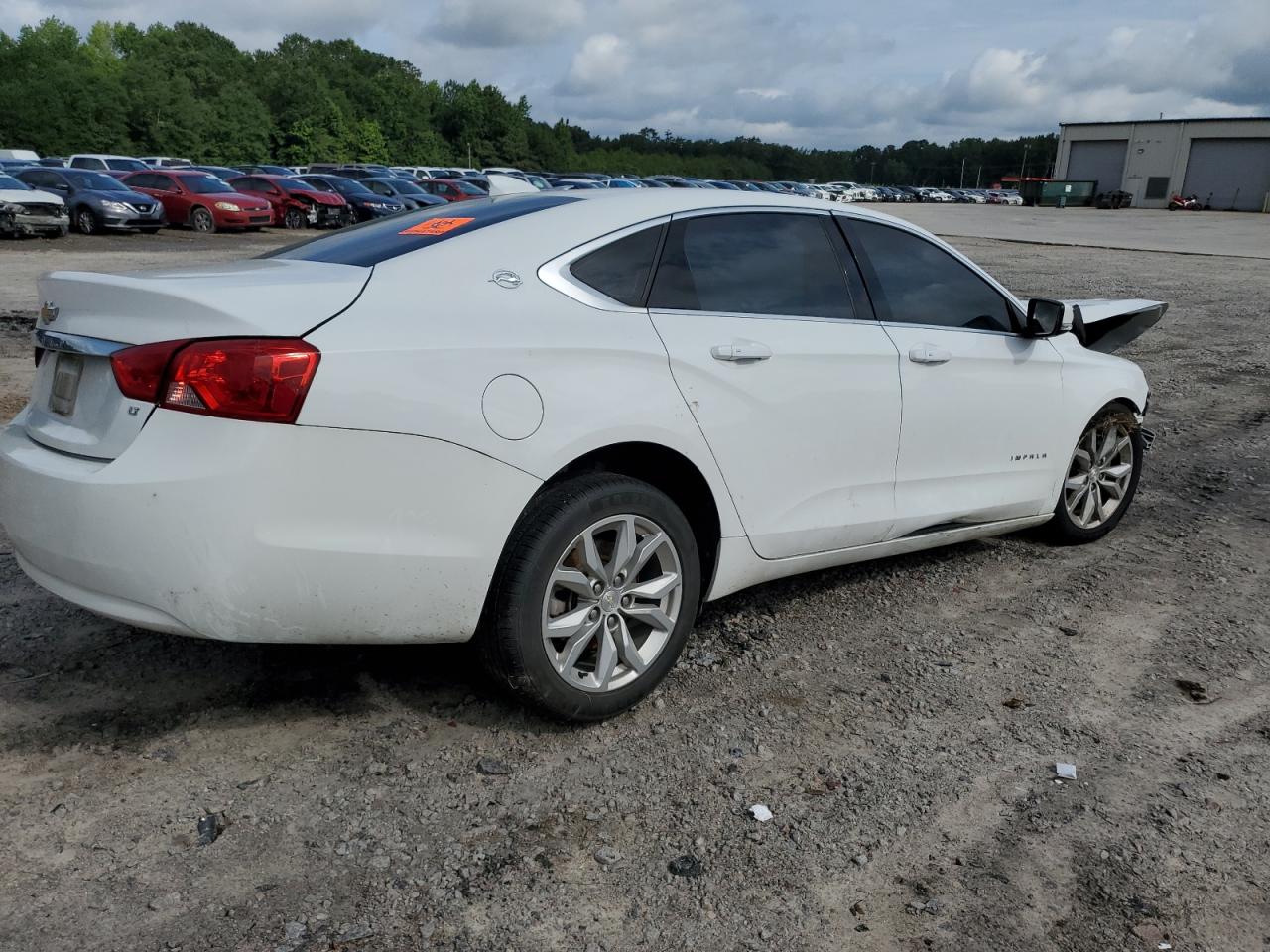 2020 CHEVROLET Impala lt VIN 1G11Z5S35LU108957 photo 3