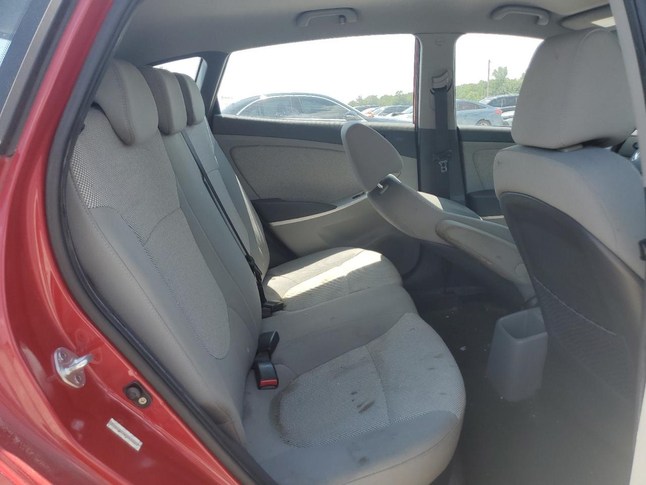 2012 Hyundai Accent VIN KMHCT5AE0CU045704 photo 10